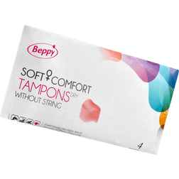 Beppy *Dry* Classic Soft + Comfort Tampons, ohne Fädchen