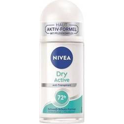 Nivea Kropspleje Deodorant Dry Active Anti-Transpirant Roll-On 50ml