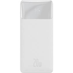 Baseus Bipow 20000mAh 20W White Powerbank Wit 20000 mAh