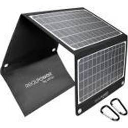 RealPower SP-22E 22.5 W Solcelle Oplader