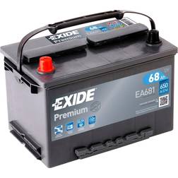 Exide Premium EA681 68 Ah