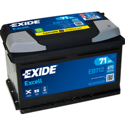 Exide Eb712 Starter Battery 71 Ah