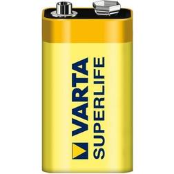 Varta Batteri superlife 9V 6F22 folie
