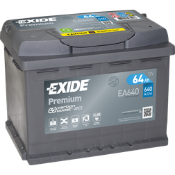 Exide Technologies Batterie Premium pour demarrage 64 Ah