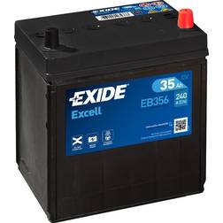 Exide Batteri Excell 12V 35Ah 240Aen