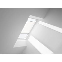 Velux Tenda Plissettata Per Finestra Da Tetto Filtrante FHL FK06 1016S L 66 x H 118 cm Bianco