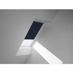 Velux DKL 1100 Mørkeblå MK10 78x160 Mørklægningsgardin