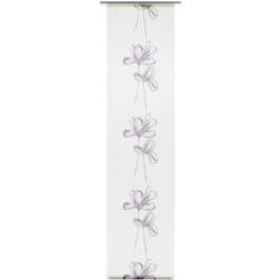 Gardinia Sliding Opaque Panel Curtain 60 x 245 cm
