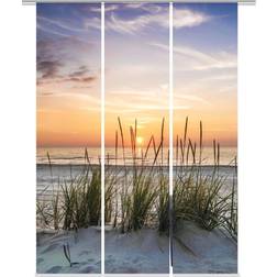 Home Wohnideen Tenda A Pannello Evening Set Da 3 Pz
