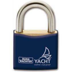 BURG WÄCHTER 35451 Cadenas 20.00 mm Fermeture Différente Bleu Avec Serrure À Clé