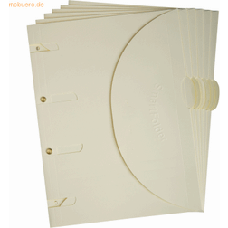 Tarifold Smartfolder A4 Beige 6 Stuks