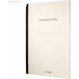 Sigel Conceptum Flex Geruit Notitieschrift A4