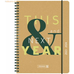 Brunnen School Calendar This Next 2023 2024 2 Pages 1 Week A5