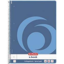 Herlitz A4 Notebook Notepad Blue
