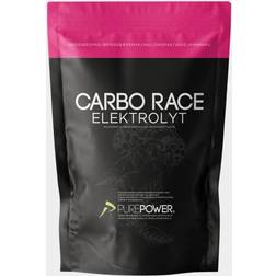 Purepower Carbo Race Electrolyte Hindbær