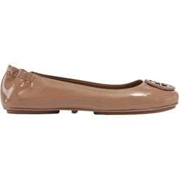 Tory Burch Minnie Travel Ballet Flat - Taupe