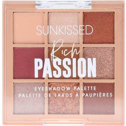 Sunkissed Rich Passion Eyeshadow Palette 9g