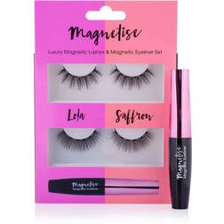 Lash Fx Magnetise Magnetic Lashes & Magnetic Liner Duo Set Lola/Saffron