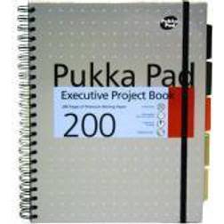 Pukka Pad Executive Ruled Wirebound Project Book