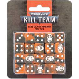 Games Workshop Warhammer 40000 Kill Team Farstalker Kinband Dice Set