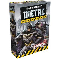 CMON Zombicide 2Nd Edition: Dark Night Metal Promo Pack #1