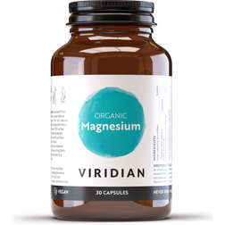 Viridian Nutrition Viridian Organic Magnesium Capsules