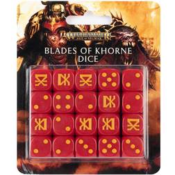 Games Workshop Dice (Terninger) Blades of Khorne (20d6) 99220201028