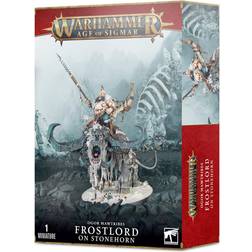 Games Workshop Ogor Mawtribes Frostlord/Beastrider/Huskard on Stonehorn/Thundertusk 99120213028