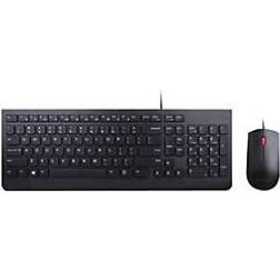 Lenovo Essential Wired Combo Keyboard and Mouse Set