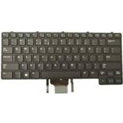 Dell GVM53 Baggrundsbelyst Tastatur