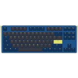 Ducky One 3 TKL DayBreak USB QWERTY Blu Grigio Giallo