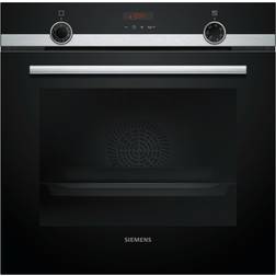 Siemens Einbaubackofen HR574ABR0 Schwarz