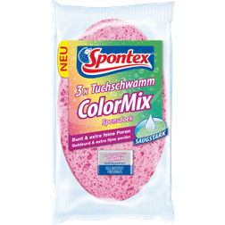 Spontex ColorMix Schwammtücher, 3 St.