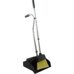 Unger Dustpan with broom, telescopic handle, extendable 920