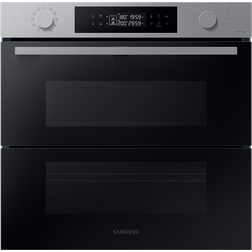 Samsung Dual Cook Flex™ Einbaubackofen Silber
