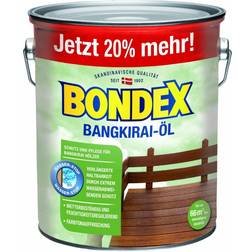 Bondex Bangkirai Öl 3 Braun