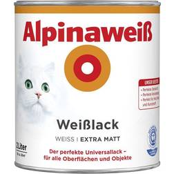 Alpina Weißlack 2 L extra