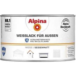Alpina Weißlack Außen