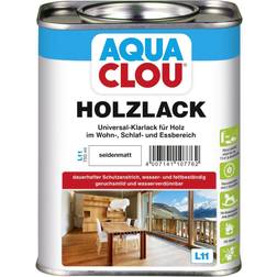 Clou Holzlack L11 Farblos Seidenmatt 4.5 L 750 ml