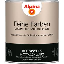 Alpina Feine Farben Schwarz