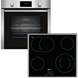 Neff XB36, Backofen-Set Schwarz