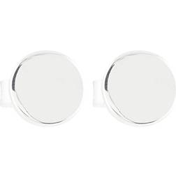Elli Earrings Women Circle Motif Trend - 925 Sterling Silver
