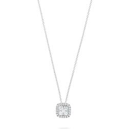 Christ Kette 585er Weißgold 29 Diamant