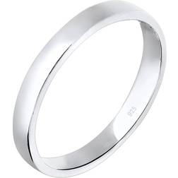 Elli Ring dam förlovning enkel elegant 925 sterlingsilver, 54, Silver
