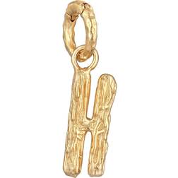 Elli Pendentif Buchstabe - H - Or