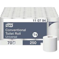 Tork Soft Small Roll Toalettpapper T4, Universal, 2-lagigt, 70