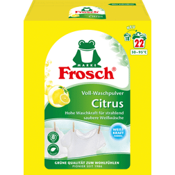 Frosch Citrus Full Detergent High Washing Power Vegan