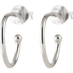 Elli Women's 925 Sterling Silver Stud Earrings - Silver