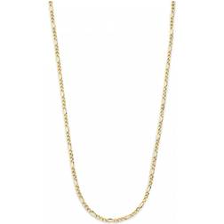 Isabel Bernard Bijouterie, Rivoli Lilou karat necklace with twist en gold Collierpour dames unisize