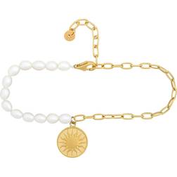 Caï Bracelet cheville 274200005-25 925 Argent Jaune Doré